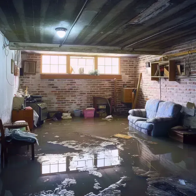 Flooded Basement Cleanup in Rockfish, NC